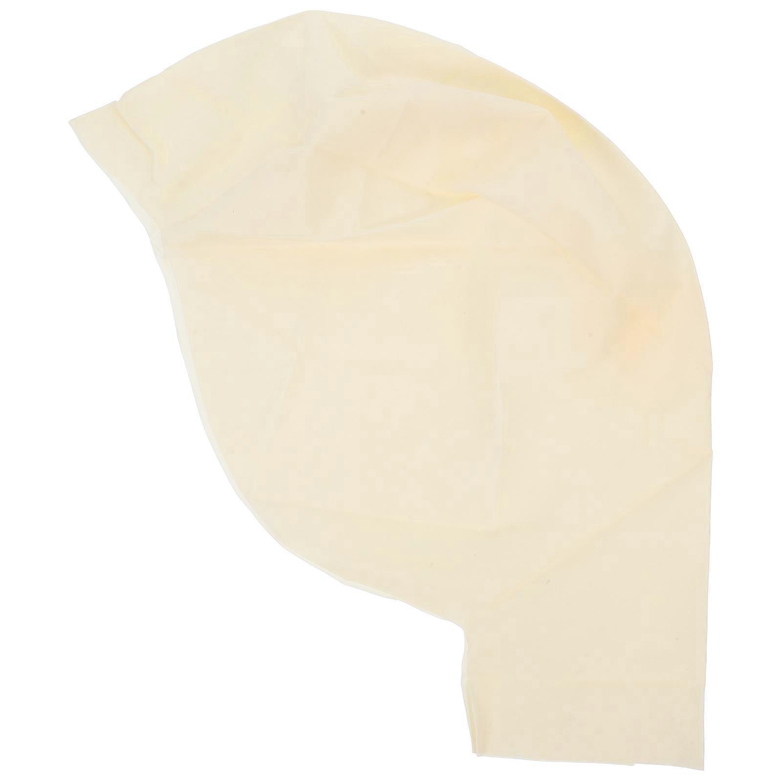 Round Shape Latex Bald Cap For Cosplay And Halloween 1Pcs