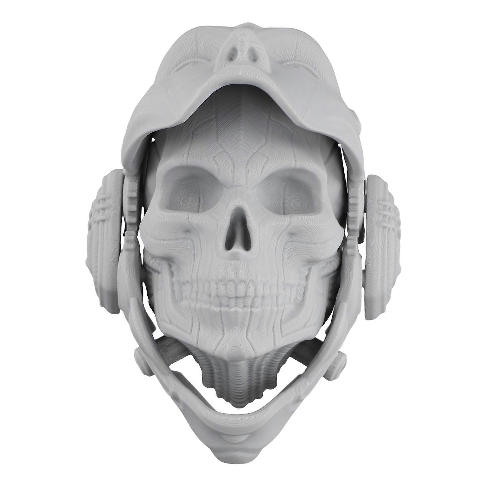 3D Printing Deformation Skull Model Tabletop Ornaments A