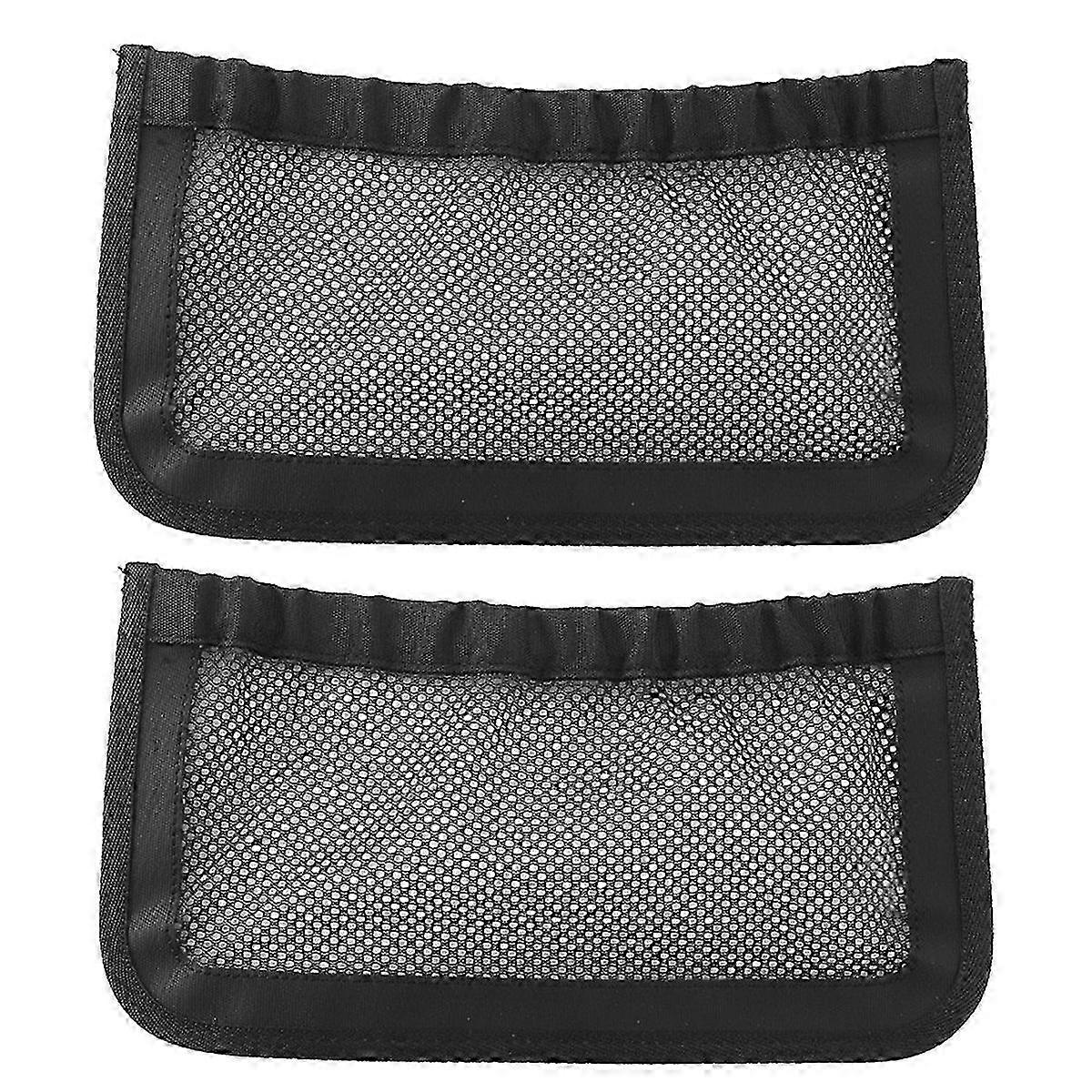 UTV Rear Backrest Storage Nets for Can Am Max 2 Pack hwy