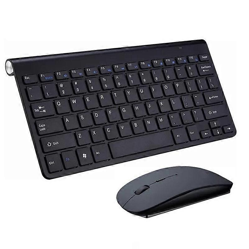 2.4Ghz Ultra-Thin Wireless Keyboard And Mouse Combo With USB Receiver Mouse Keyboard Set For Apple PC WindowsXP/7/8/10