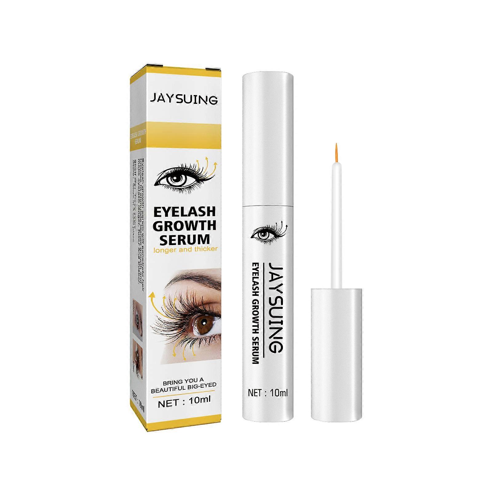 Jaysuing Mascara, Natural Beautiful Moist And Curl Eyelash Liquid