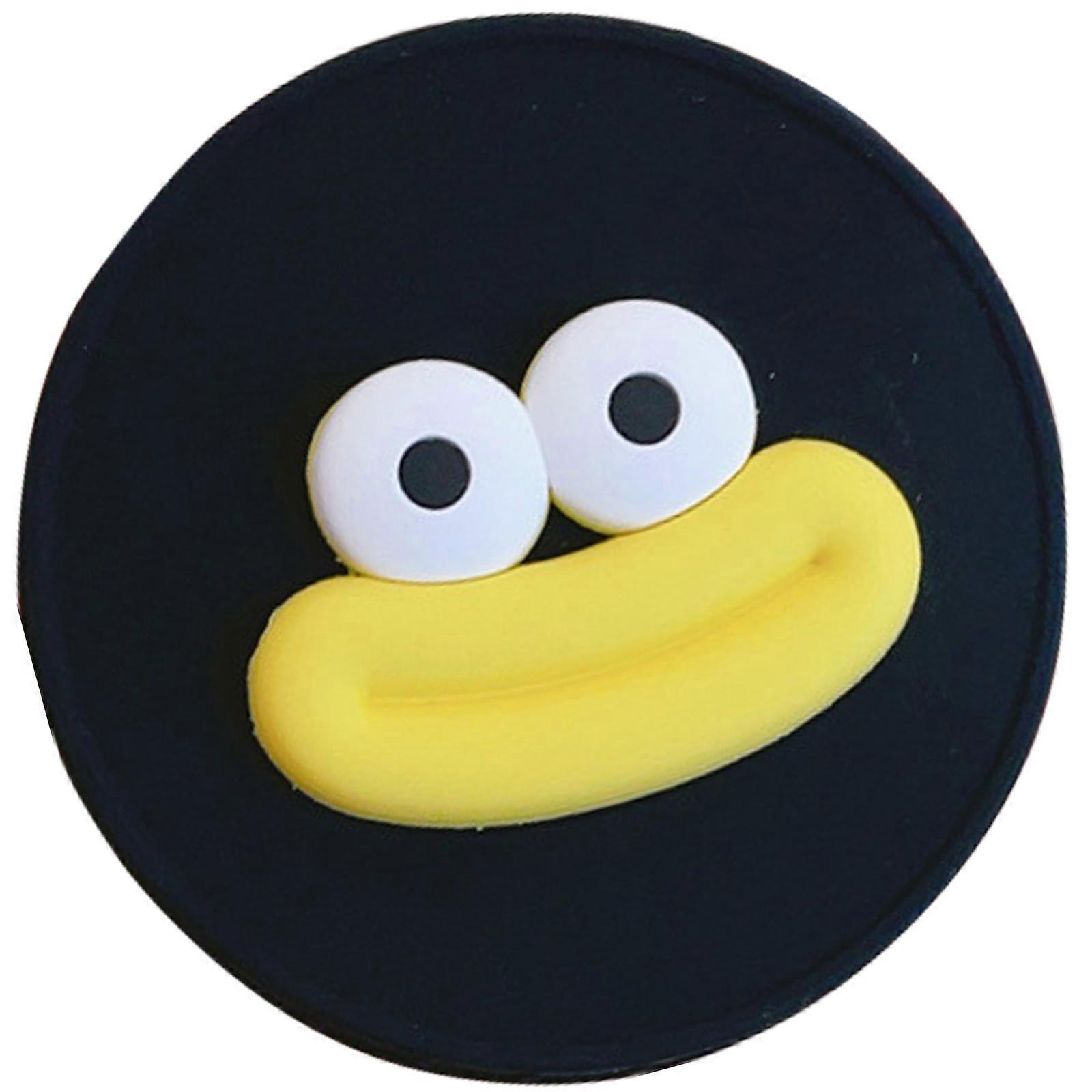 Daily Use Camera Lens Protector Soft Silicone Cover For 90 Camera Lens Caps AntiSqueeze Feature Carry Rope  Yellow