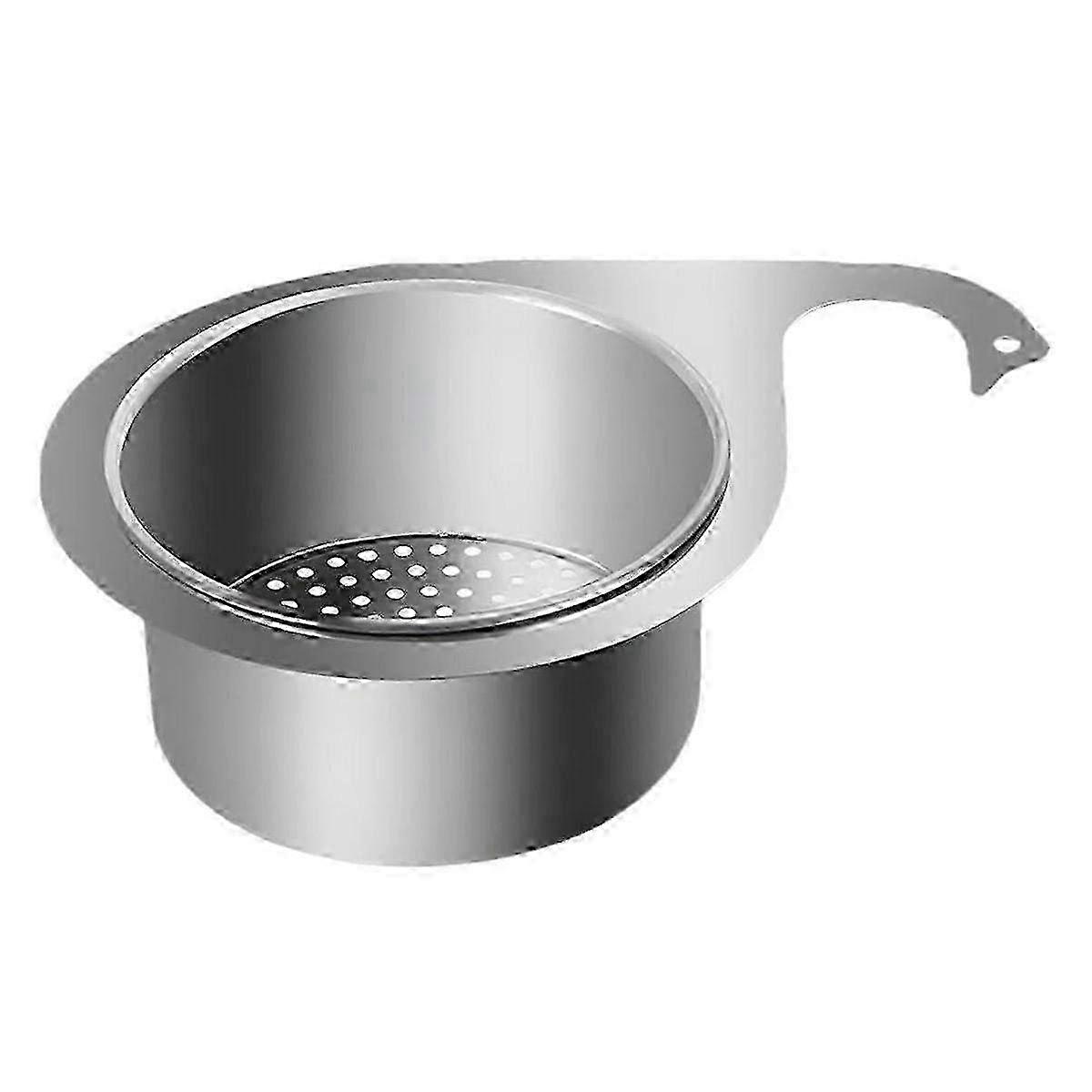 Multi-Functional Swan Sink Strainer Basket & Drain Basket - Versatile Kitchen Tool for Efficient Debris Collection