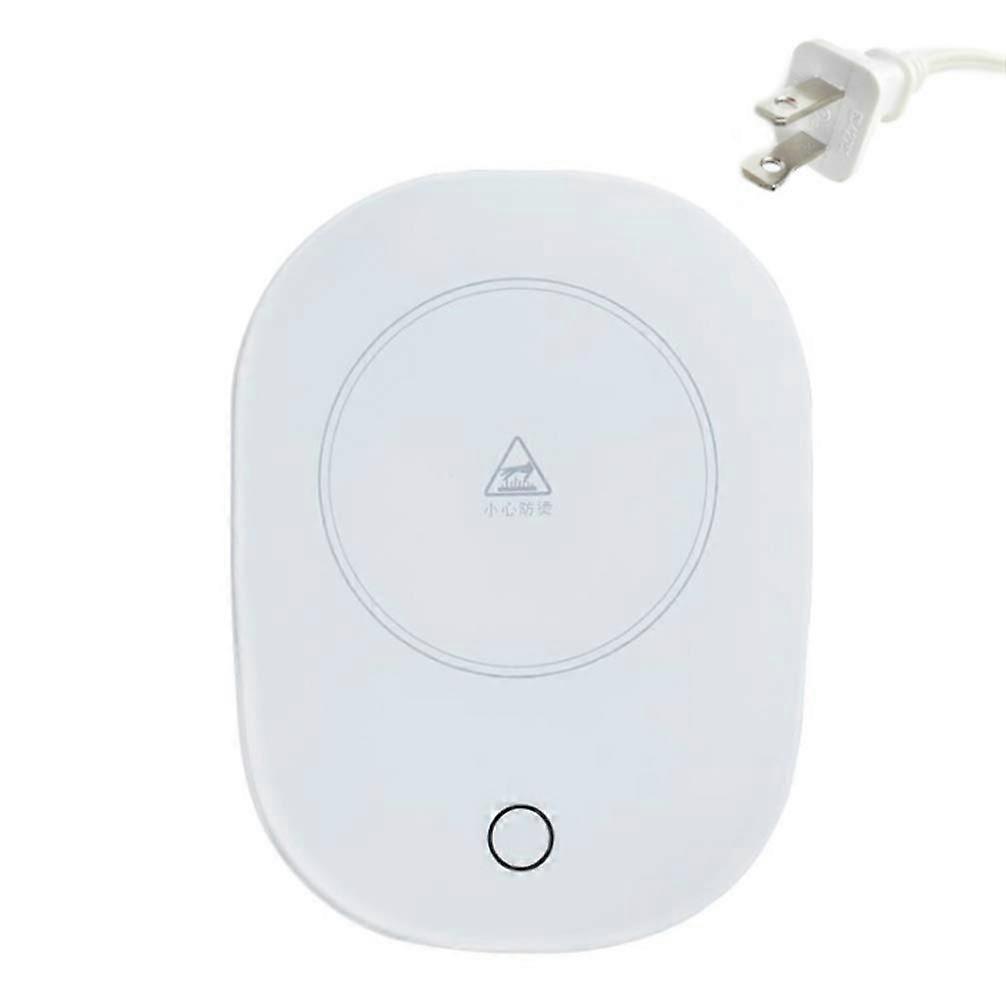 USB Coffee Cup Warmer with Constant Temperature Heating Plate and WearResistant Design for Office or Home Use