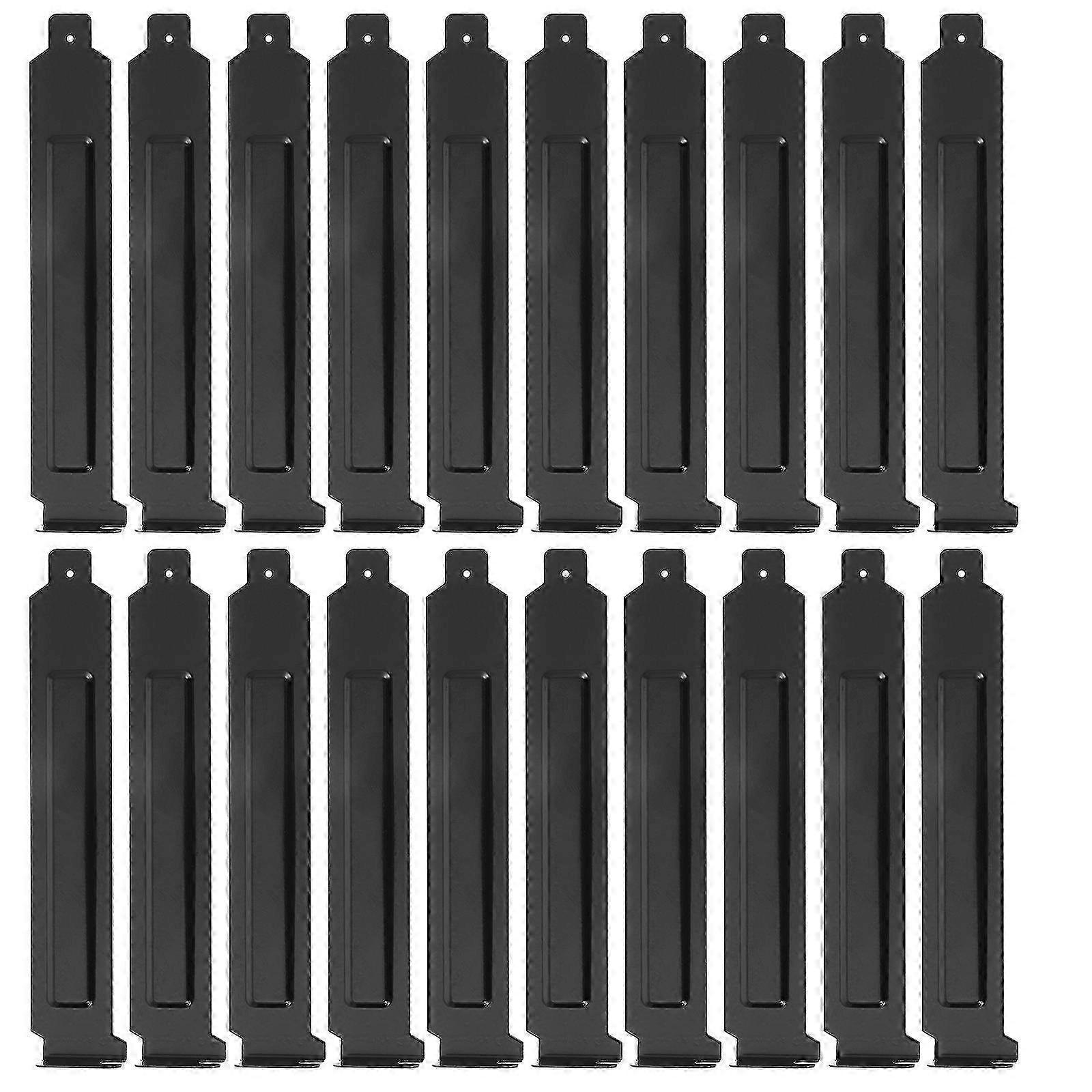 20pcs rectangular dust proof cover plate for PCI slot PC case