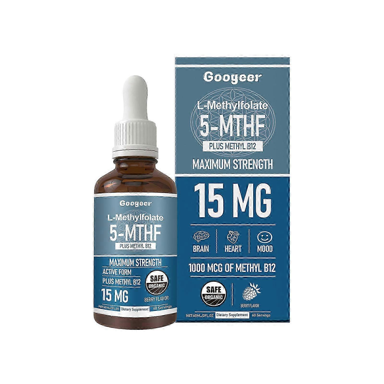 1-5X Kosttilskudd Kroppsbehandling 60Ml