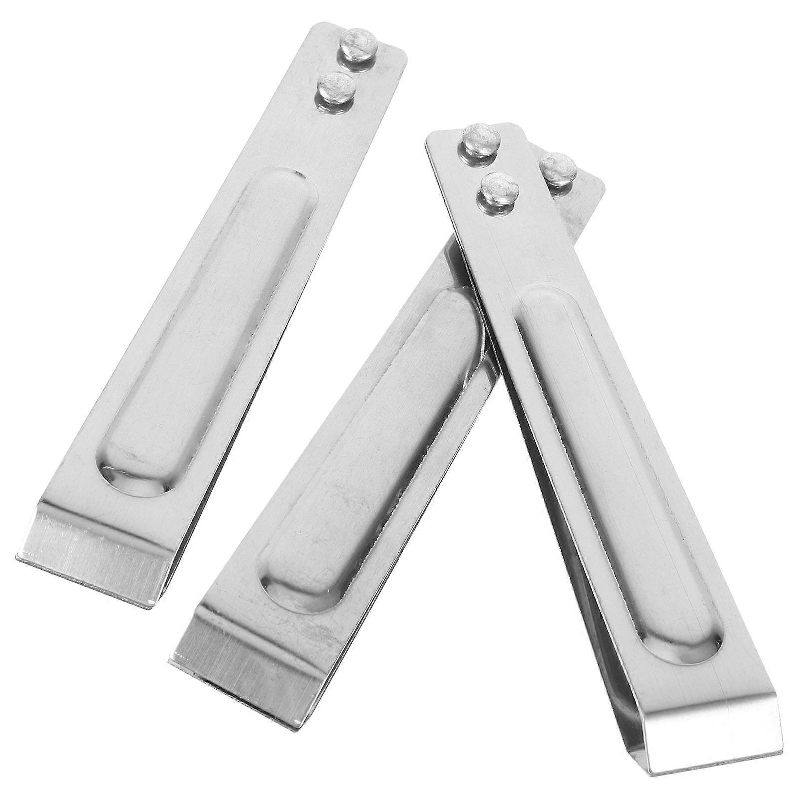 Stainless Steel Garlic Garlic Tool for Convenient Use 3Pcs