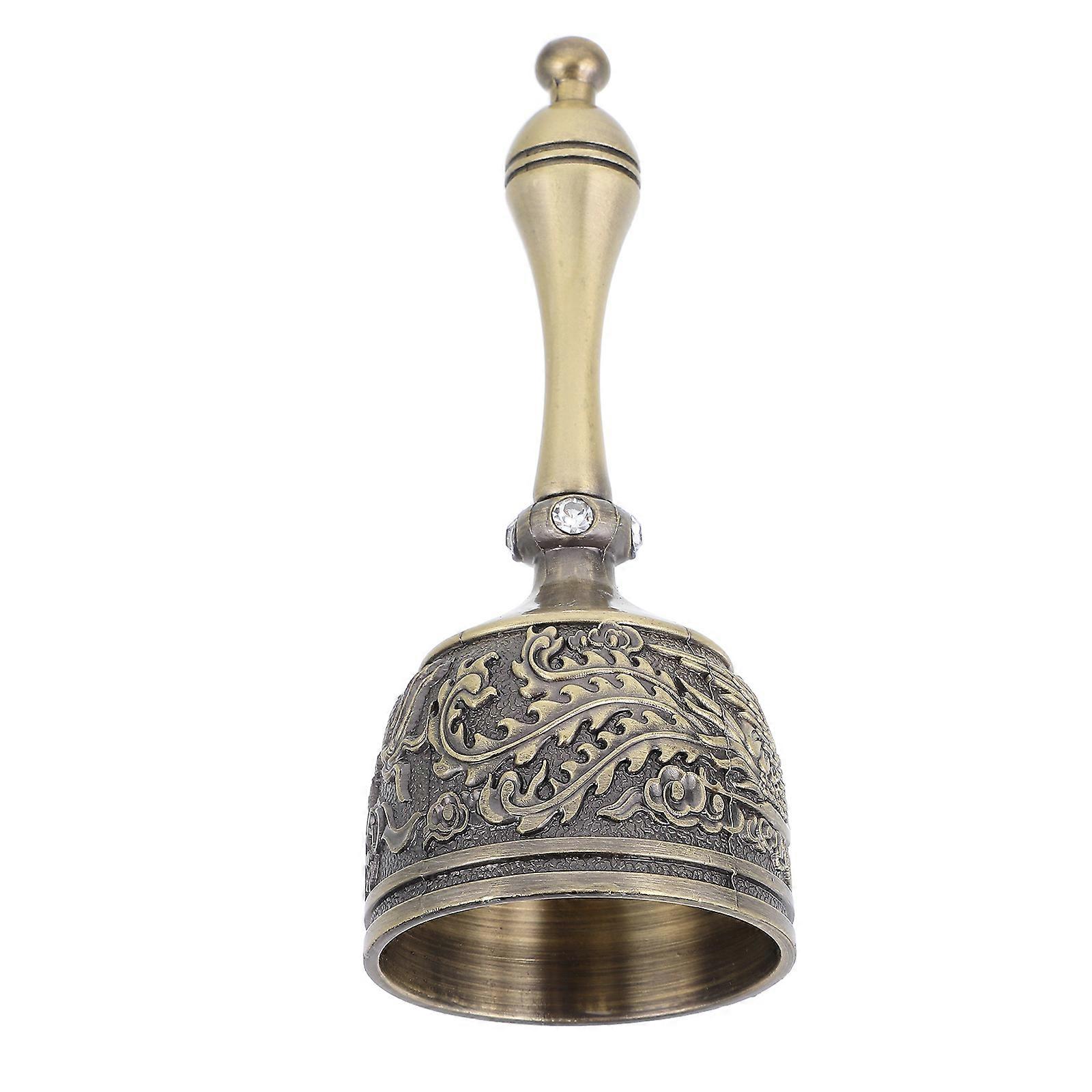 Brass Bell Handheld with Ergonomic Handle for Wedding Unit