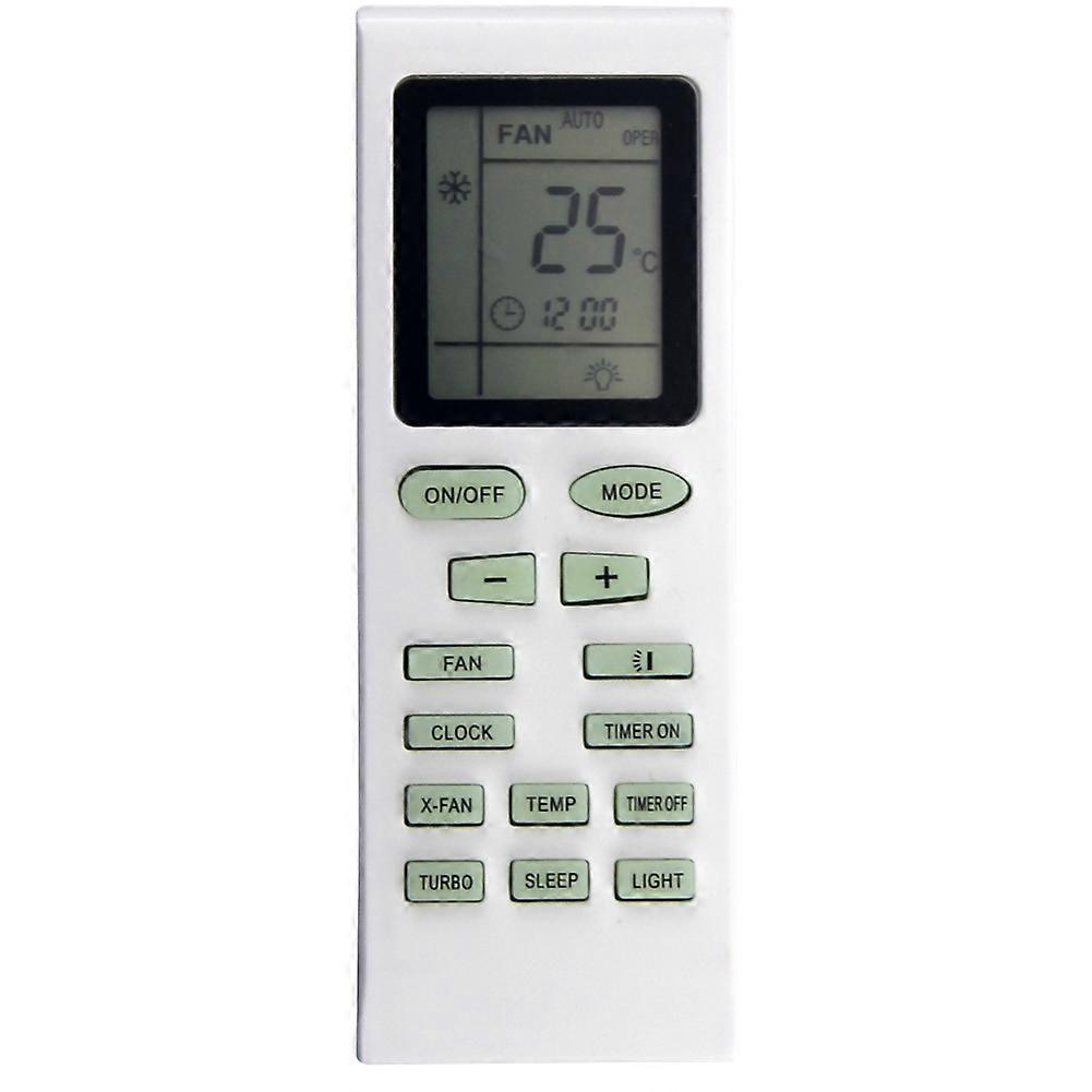YB1FA Replace AC Remote for Gree/Sinclair Air Conditioner YB1F2/1F2F
