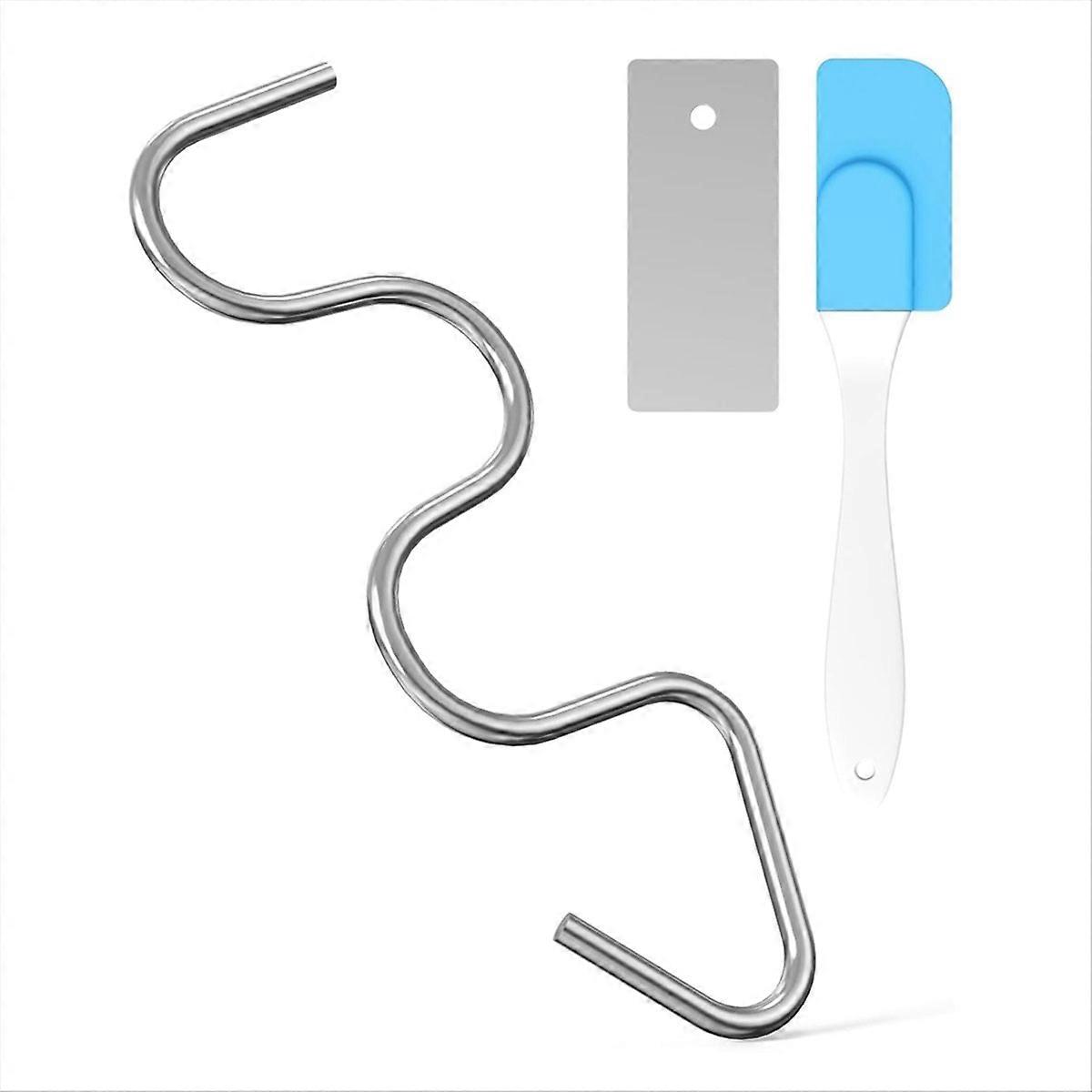 Jordnøddesmørrører, jordnøddesmørblander i rustfrit stål