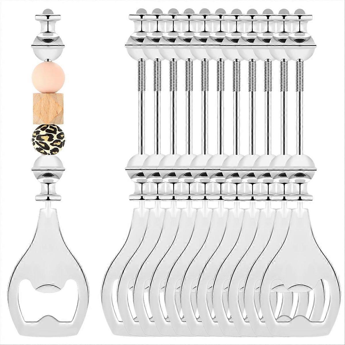 Reusable Beaded Bottle Opener For Bartender DIY Beaded Bottle Opener