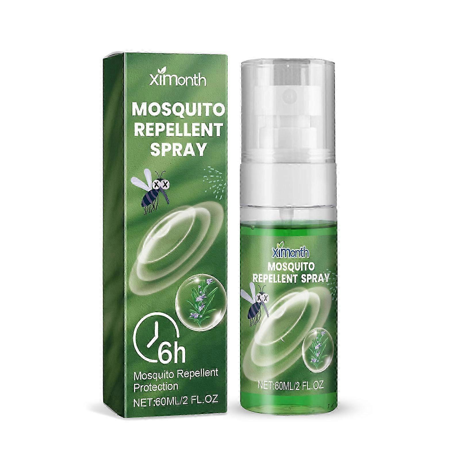 Outdoor Mosquito Repellent Spray - 60ml