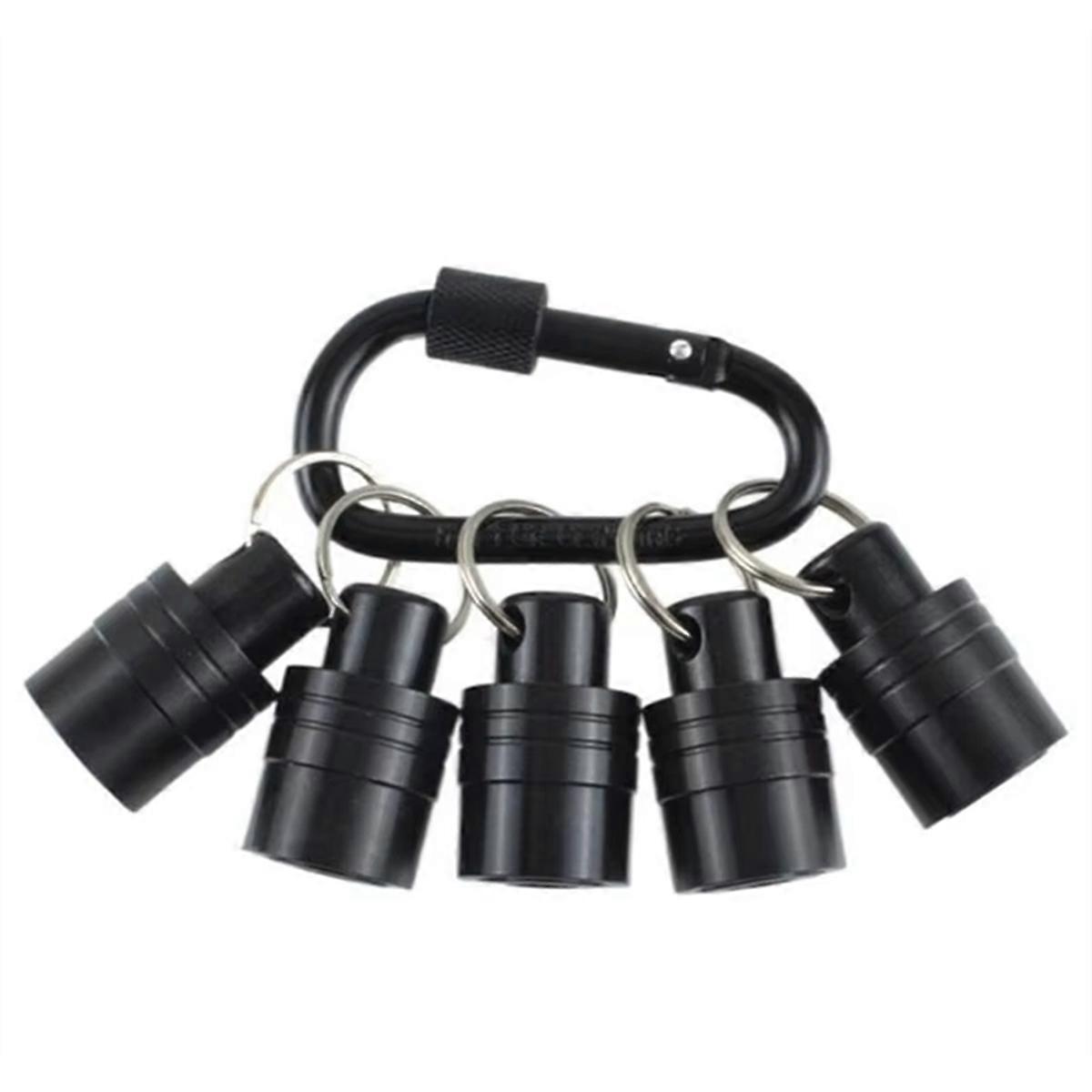 SDS Plus Shank Drill Bit Holder Keychain SDS Shank Adapter Extension Bar Socket Adapter Easy Change Hand-Held Holders