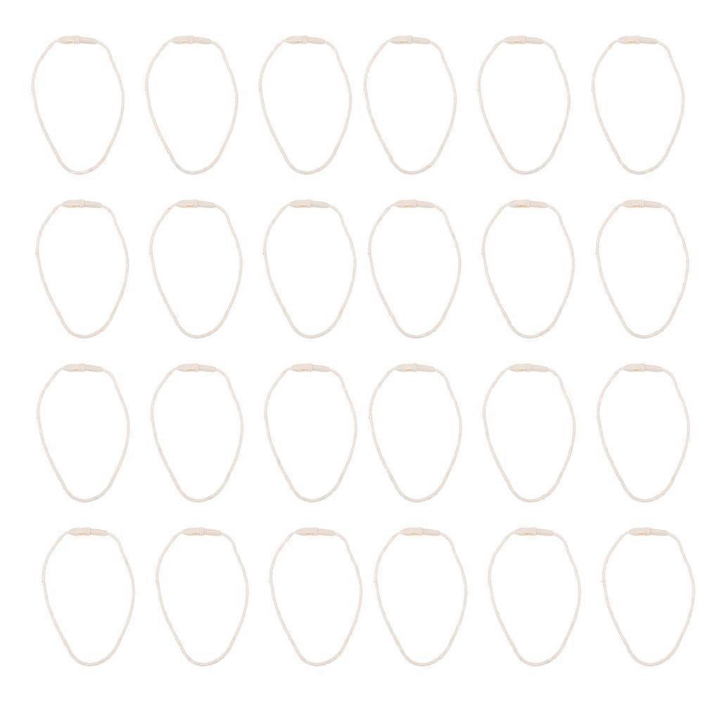 Hanging Tag String Cotton Garment Tag String for Hanging Use 1980Pcs Beige