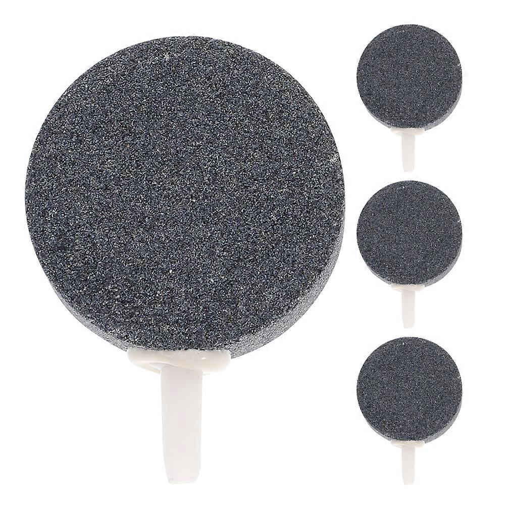 Aquarium Bubble Diffuser for Oxygen Pumping 4Pcs Fish Tank Air Stones Set
