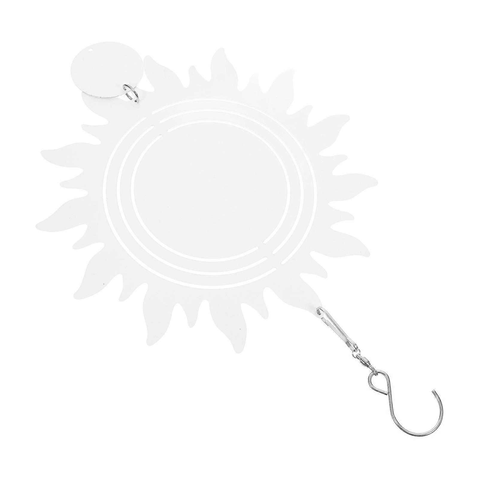 Aluminum Wind Spinner Sublimation Decoration for Outdoor Use