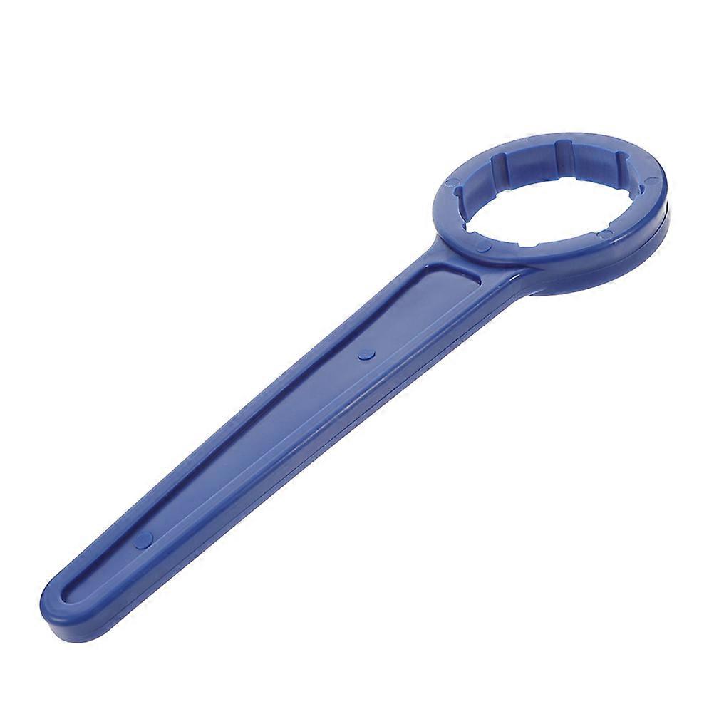 Drum Wrench Plastic Bung Wrench for Opening Cans Blue