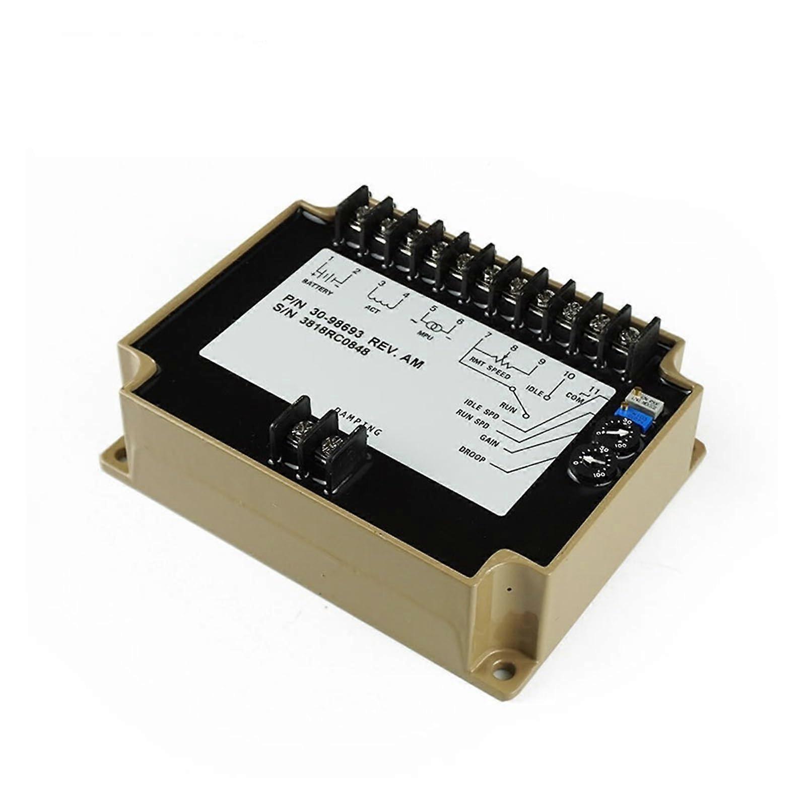 3098693 Engine Governor Board with Constant Speed Control and Overspeed Protection for Generators