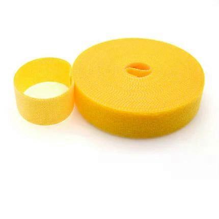 5M/roll Can Be Reused With Any Cut Fastening Tape Cable Tie Tape Double-sided Hook and Loop Adhesive Tape Wire Organizer