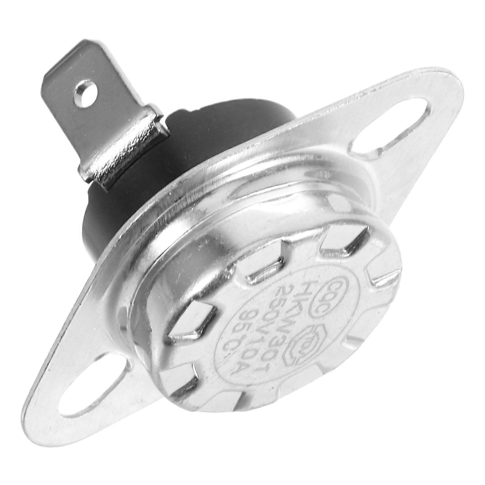 RV Furnace Temp Limit Switch with Durable Metal Construction for Safety and Easy Installation Silver