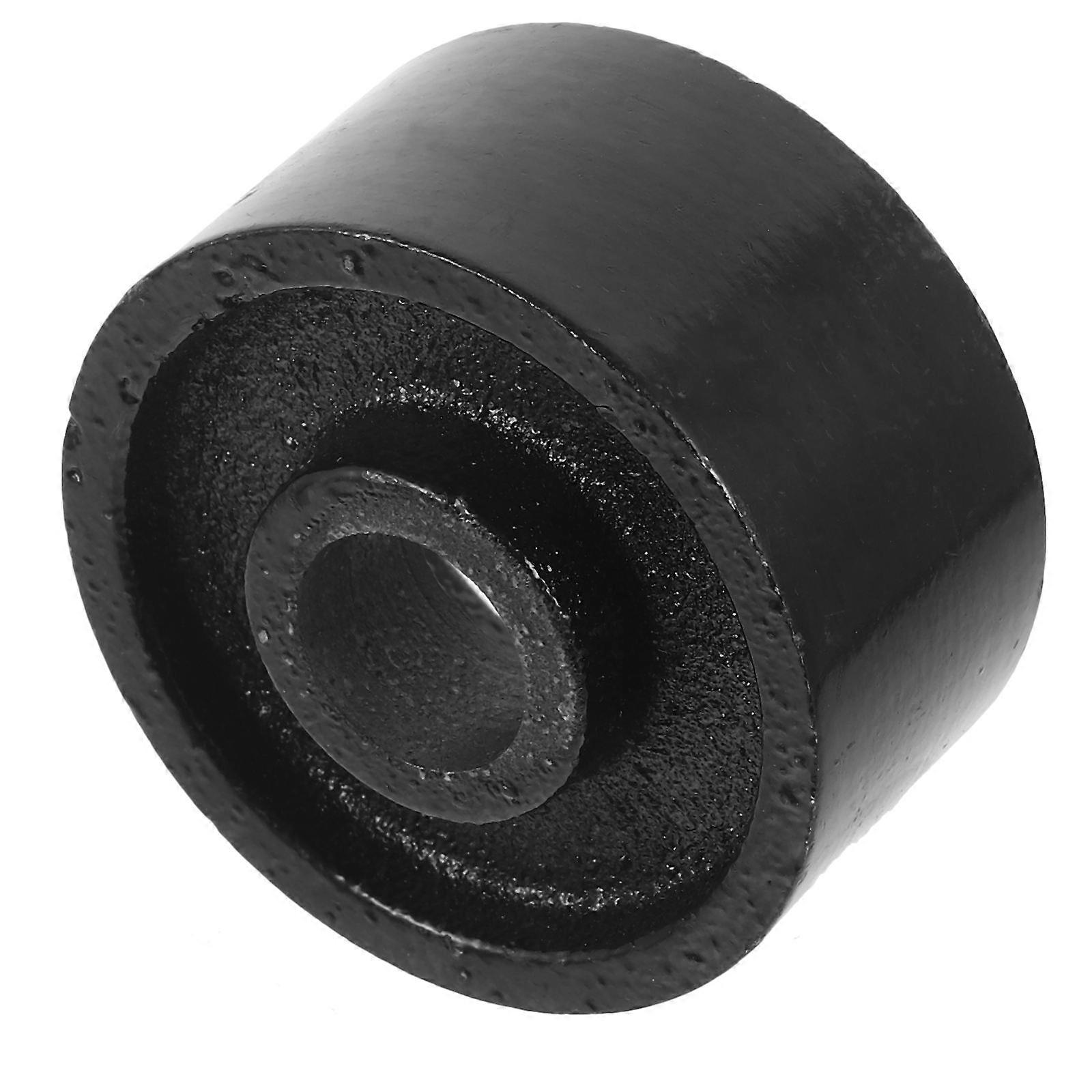 Trailer Jack Wheel Front Wheel for Easy Assembly 4Pcs Hydraulic Jack Accessory