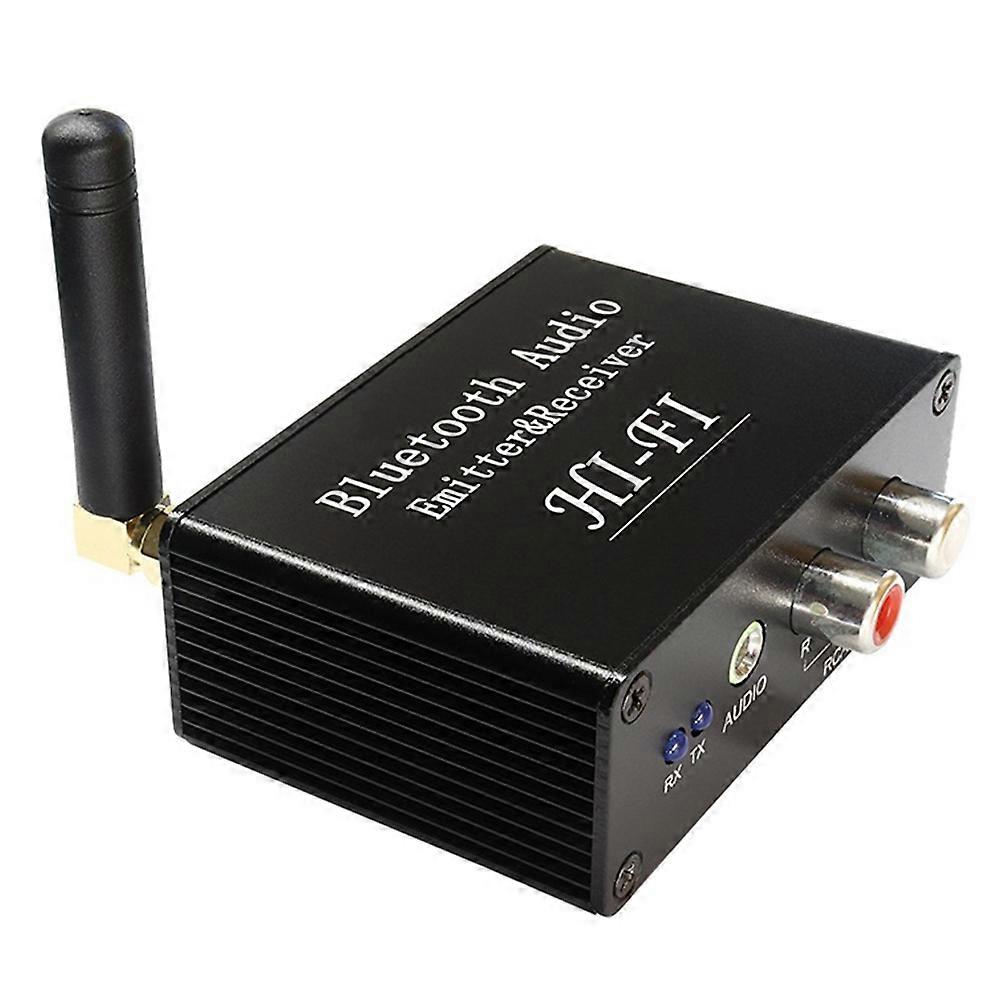 Bluetooth Audio Emitter Receiver Bluetooth 5.3 Transmitter Receiver Stereo Wireless Audio Adapter
