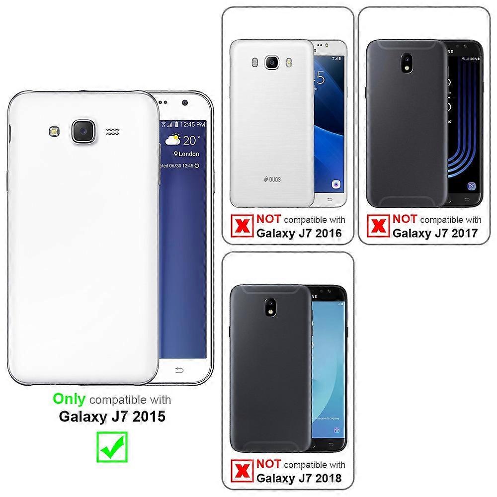 Samsung Galaxy J7 2015 Case - with Magnetic Clip