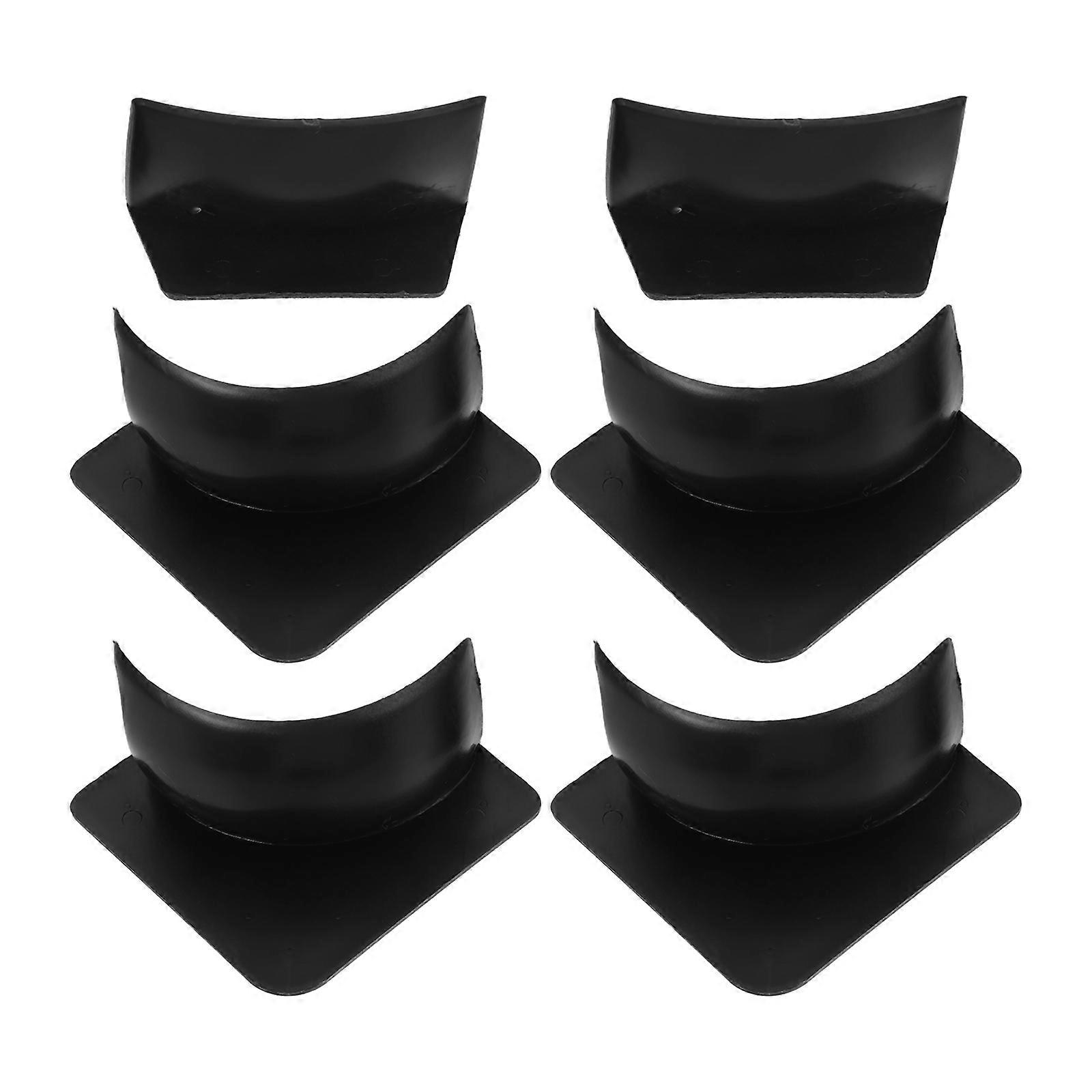 Billiard Pool Accessories for Billiard with 6Pcs Plastic Table Pockets Kit