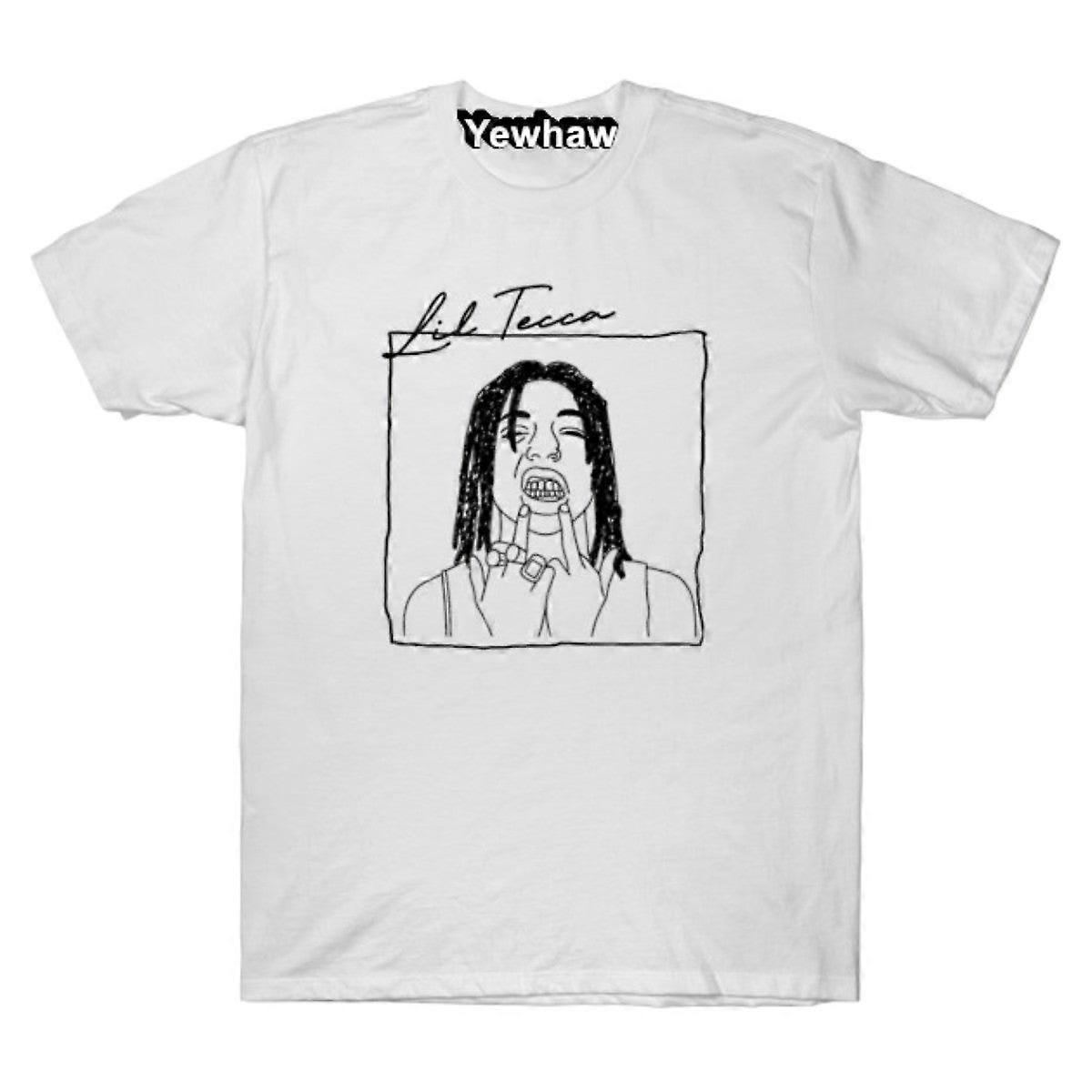 Lil Tecca Drawing T-shirt