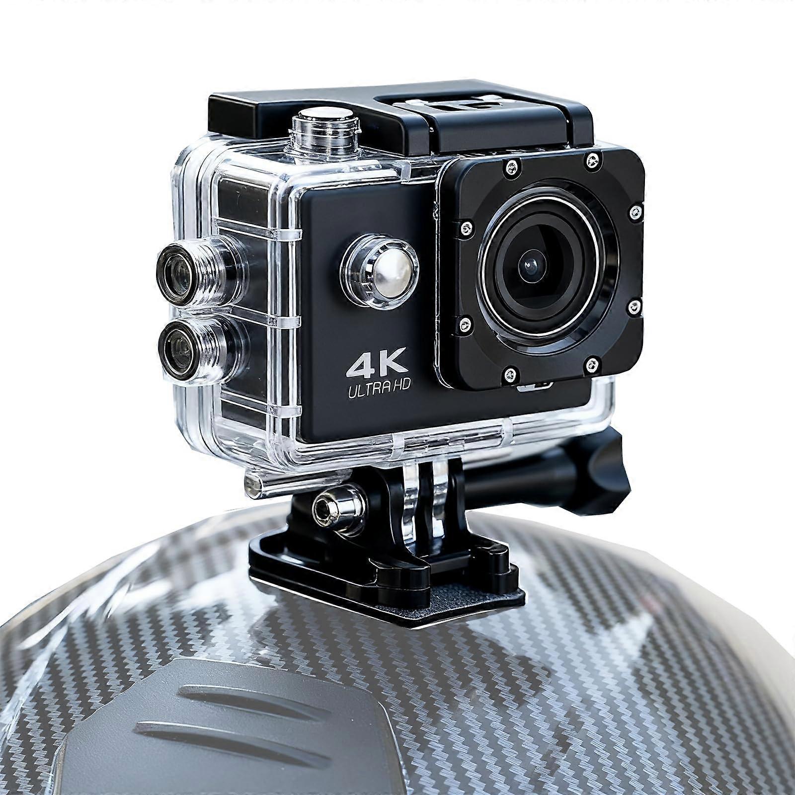 Motorcycle Helmet Camera with Night Vision for Bell Qualifier DLX 20202025, Wide Angle, Waterproof