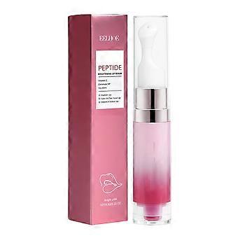 Essence pour les lèvres éclaircissante et hydratante, rose vif. Texture légère, fine, non grasse, naturelle, douce et uniforme.