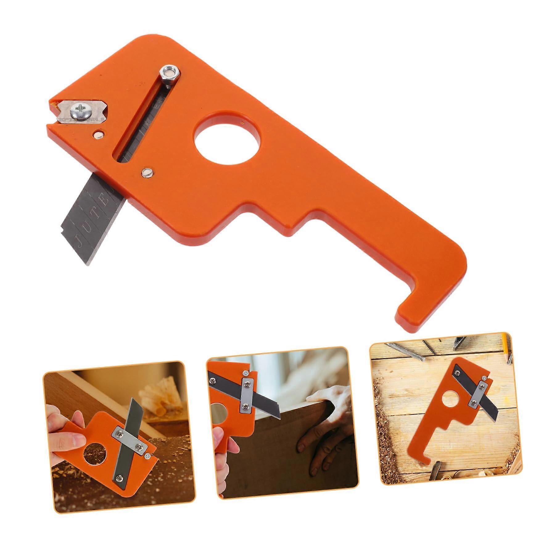 Woodworking Hand Planer Block Plane for Wood with Adjustable Blade and Ergonomic Grip