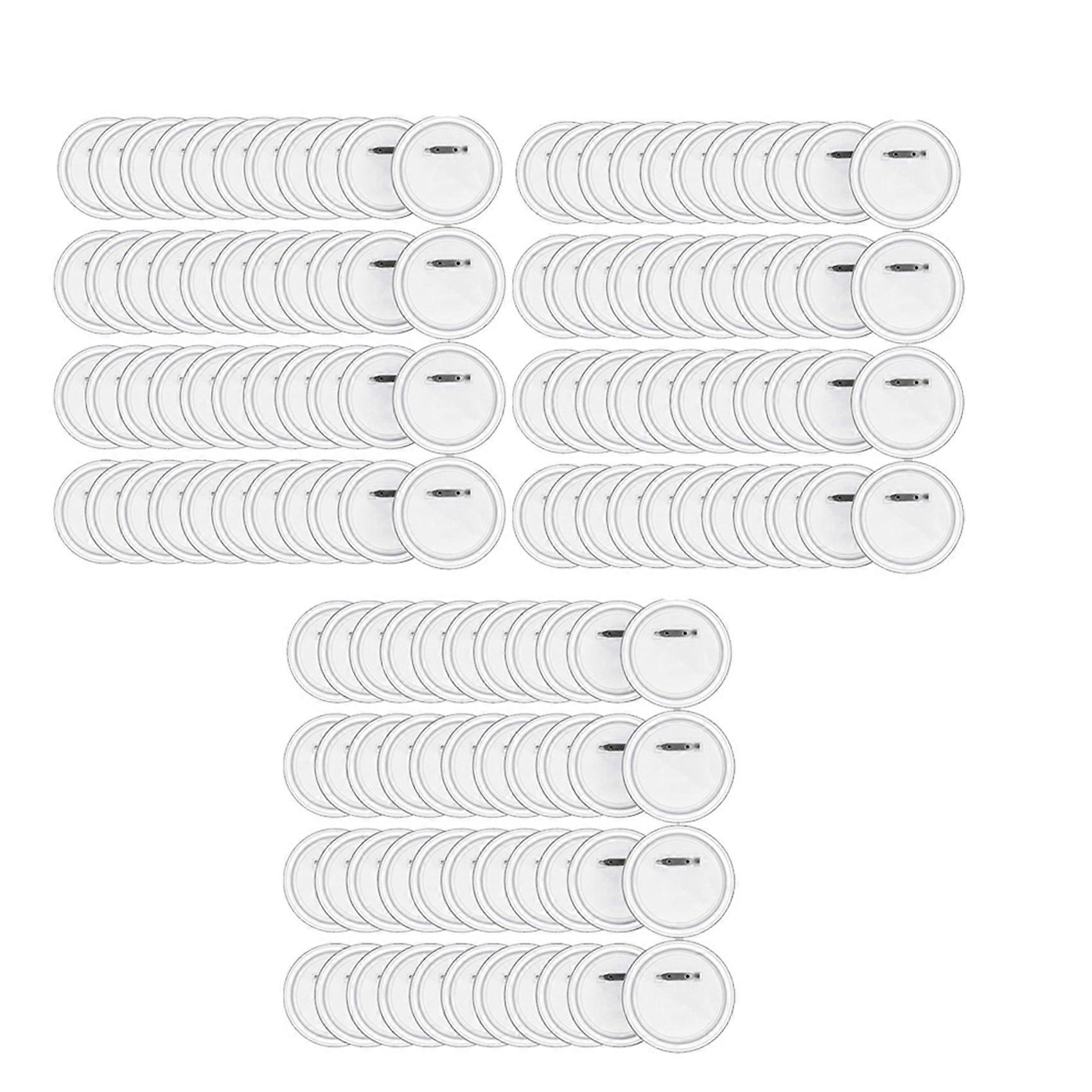 150PCS 1.5Inch Button Maker DIY Button Pins, Acrylic Design Button Badge Clear Button Pin Badges