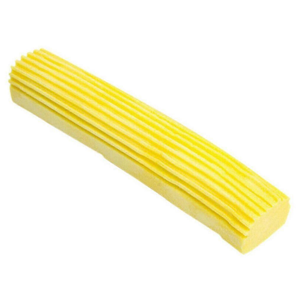 Strong Water Absorption Double Roller Cleaning Foam Sponge Telescopic Mop Head