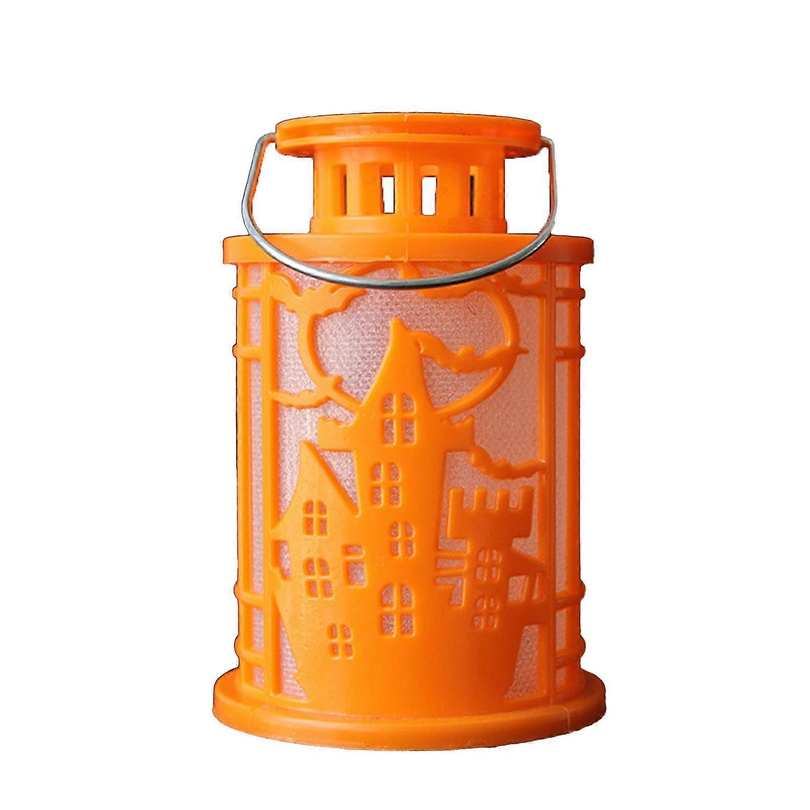 Candle Light Stylish Exquisite Resin Spider Pattern Delicate Led Light For Halloween