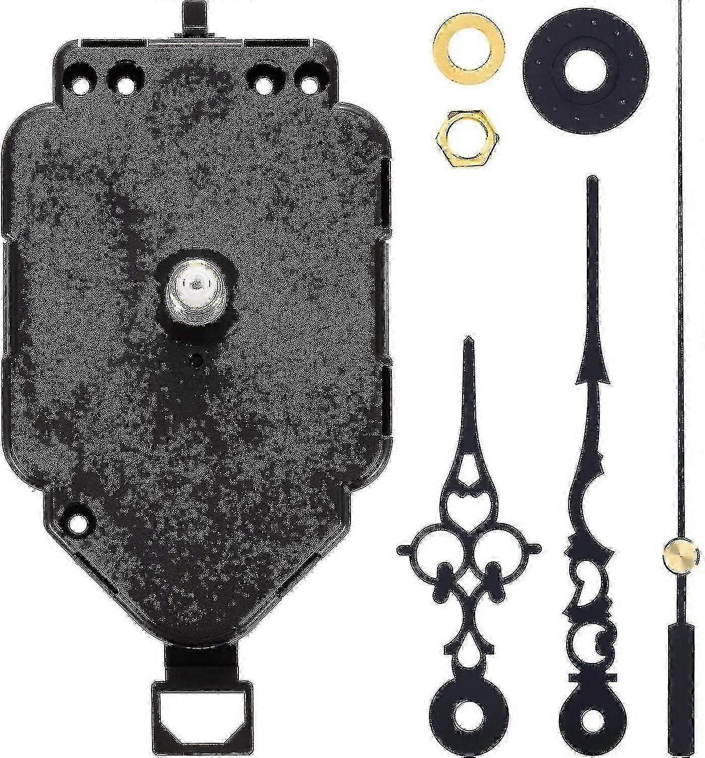 Pendulum Clock Movement Quartz Diy Movement Kits Replacement Pendulum Clock Movement Mechanism