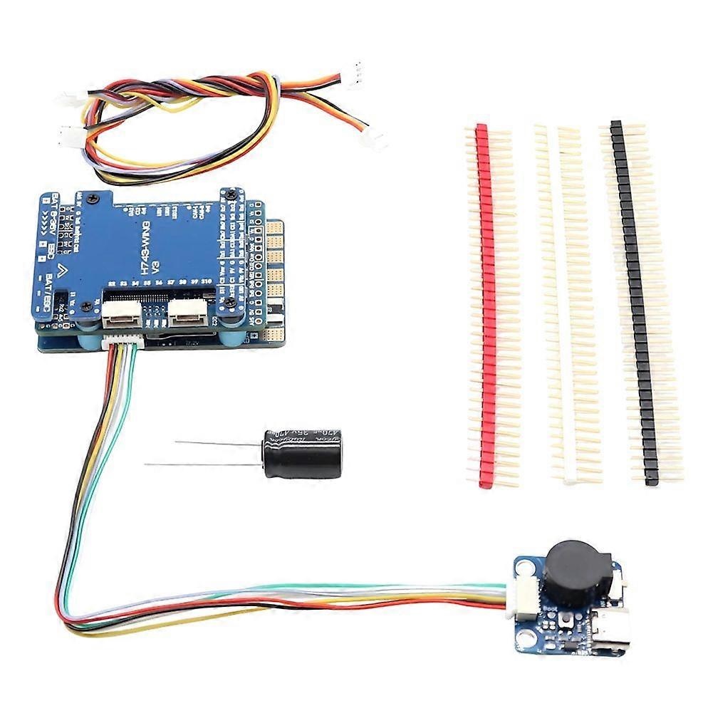 H743-WING V3 Flight Controller 2-8S for ArduPilot RC FPV Airplane for Fixed Wing Drones