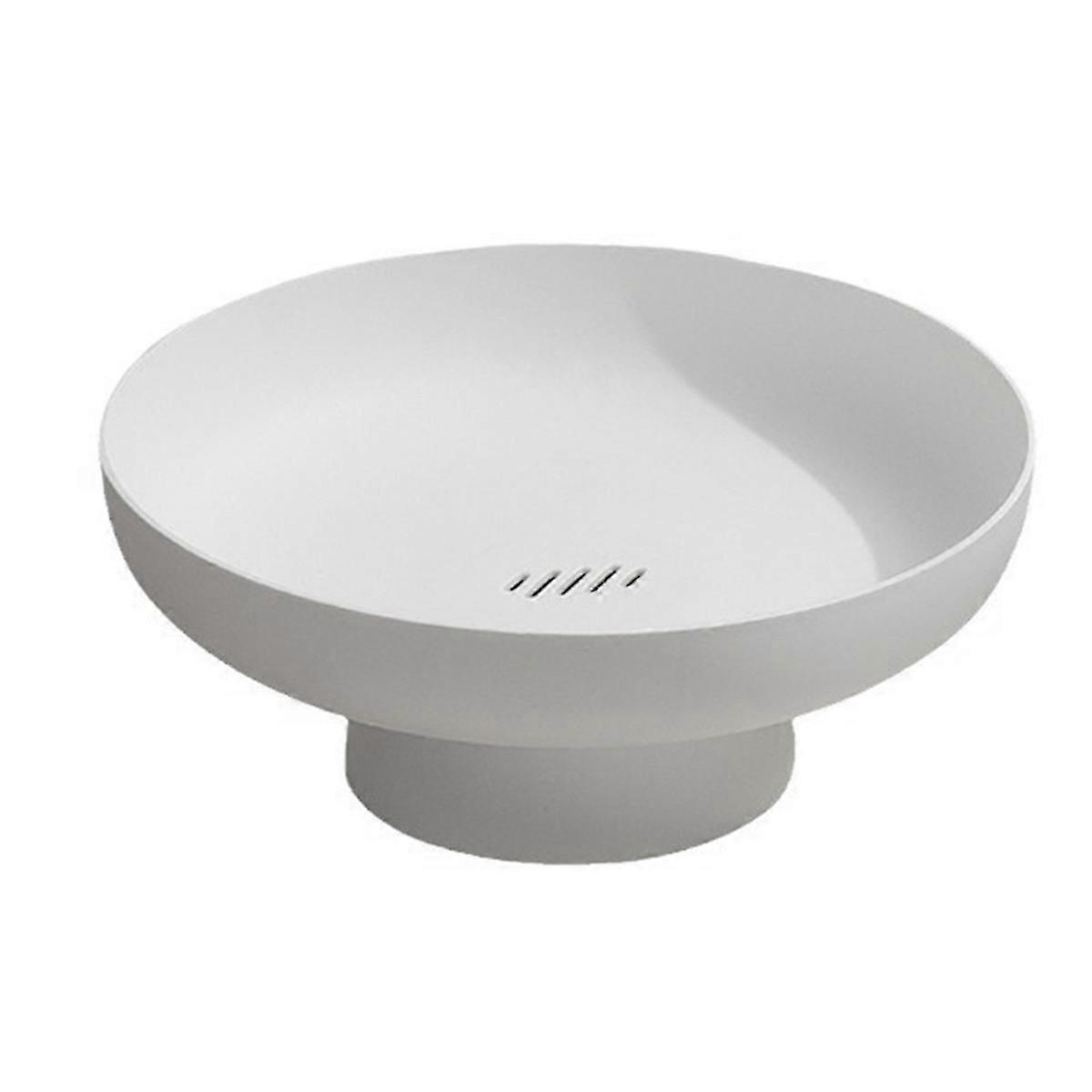 Fruit Storage Rack Removable Bottom Drainer Basket Candy Plate A