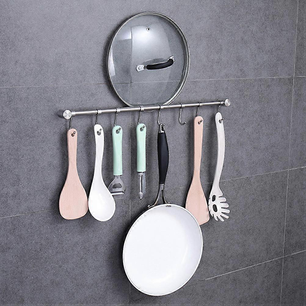 Stainless Steel Wall Mounted Hook Rack for Home Use Hanging Hook 1Pcs