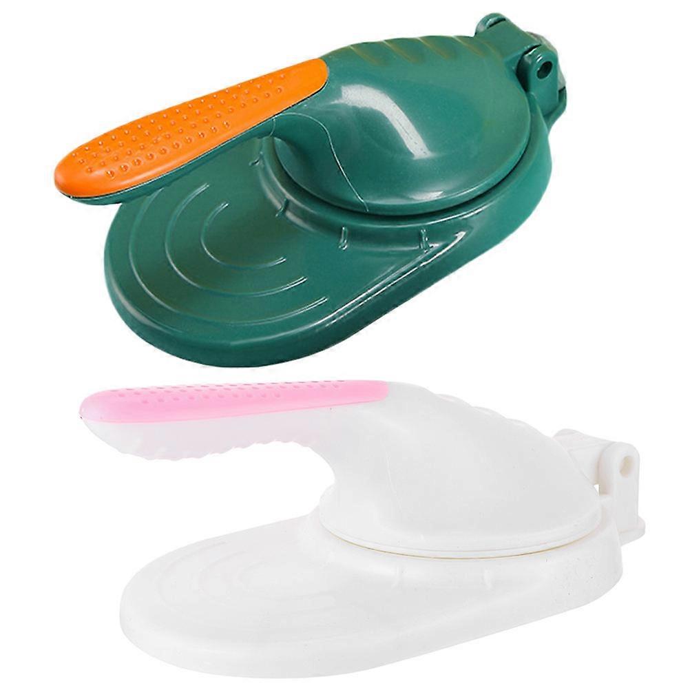 Press Dumpling Makers Dumpling Skin Pressers for Kitchen Use 2Pcs