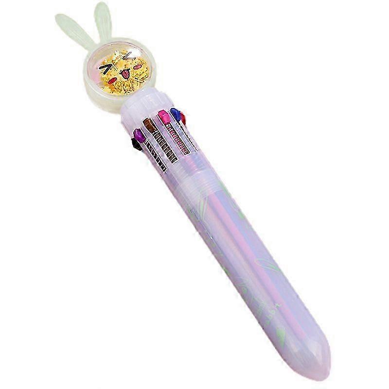School Supply Multicolor Retractable Pen