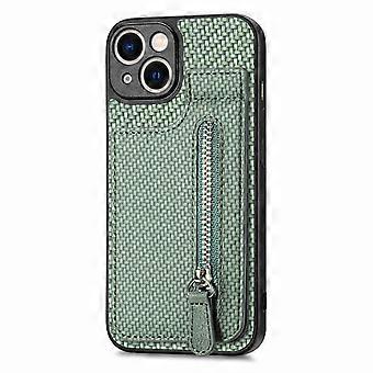 Case For Iphone 13 Pro Green Aliexpress Card Holder Leather Pu Custom No12082