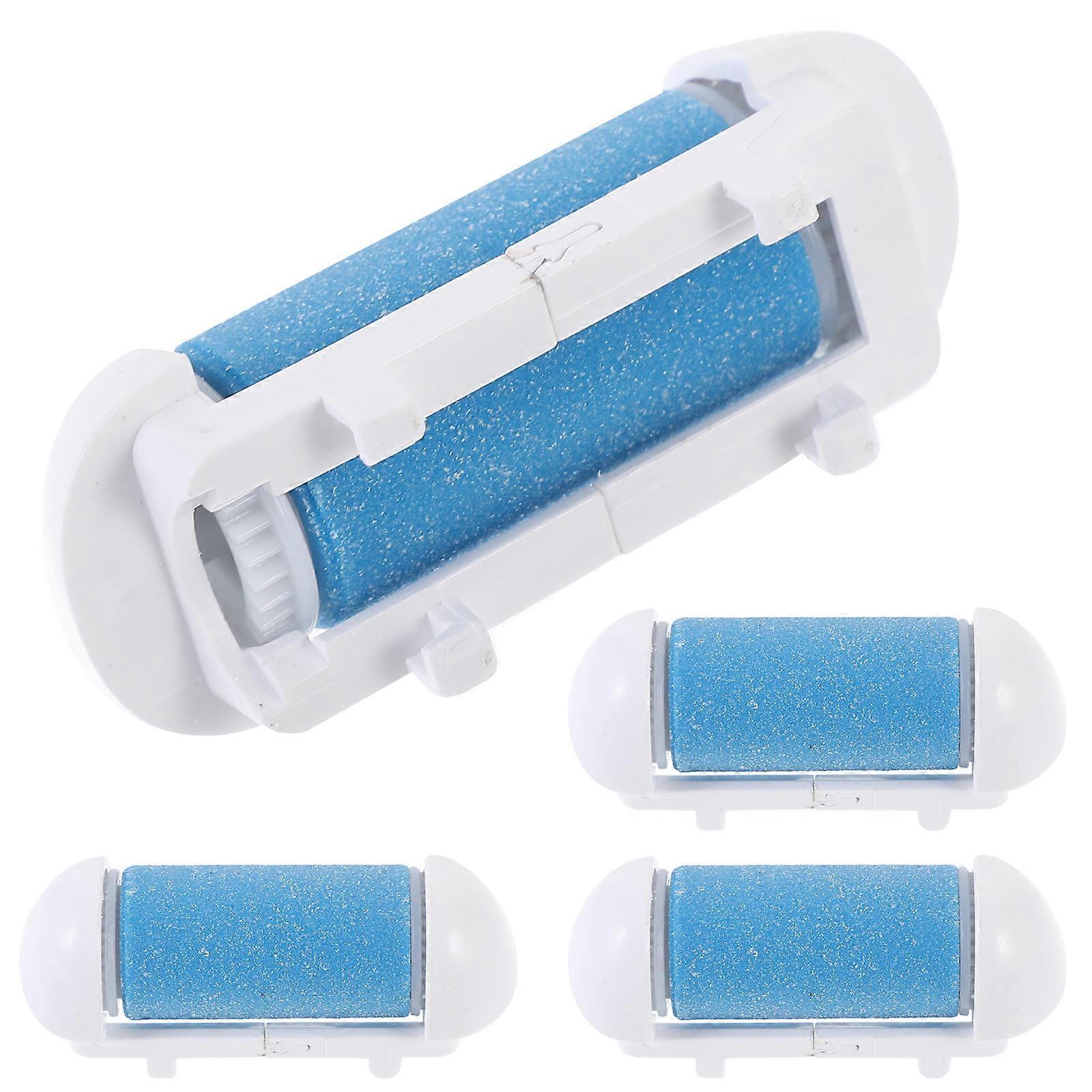 Foot Care Tool Replacement Roller for Skin Removal 8Pcs Blue