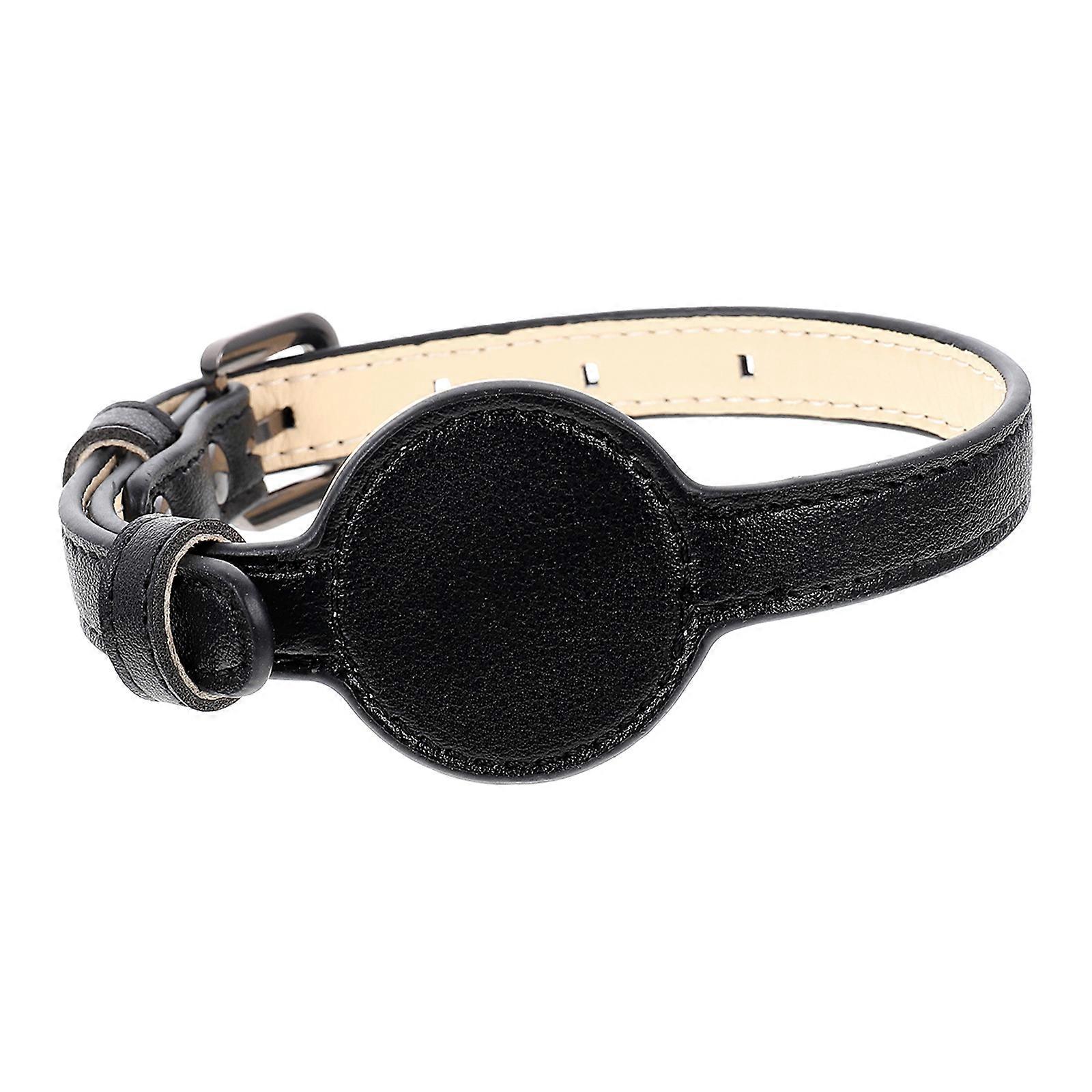 Portable Cat Collar with Tracer Storage Case 5Pcs Adjustable Set