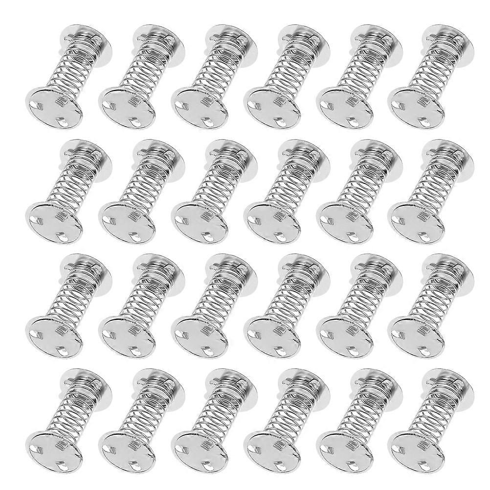 Bobblehead Dolls Spring Base Spring Device for 80Pcs Car Dashboard Decoration