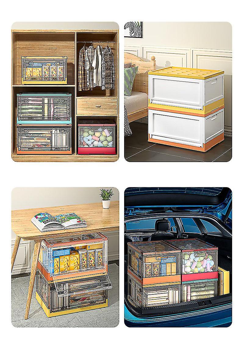 Set De 3 Boîtes De Rangement Enfants Relaxdays - Motifs Animaux, Pliables, 30x30x30 Cm, Pour Jouets Et Livres - 9