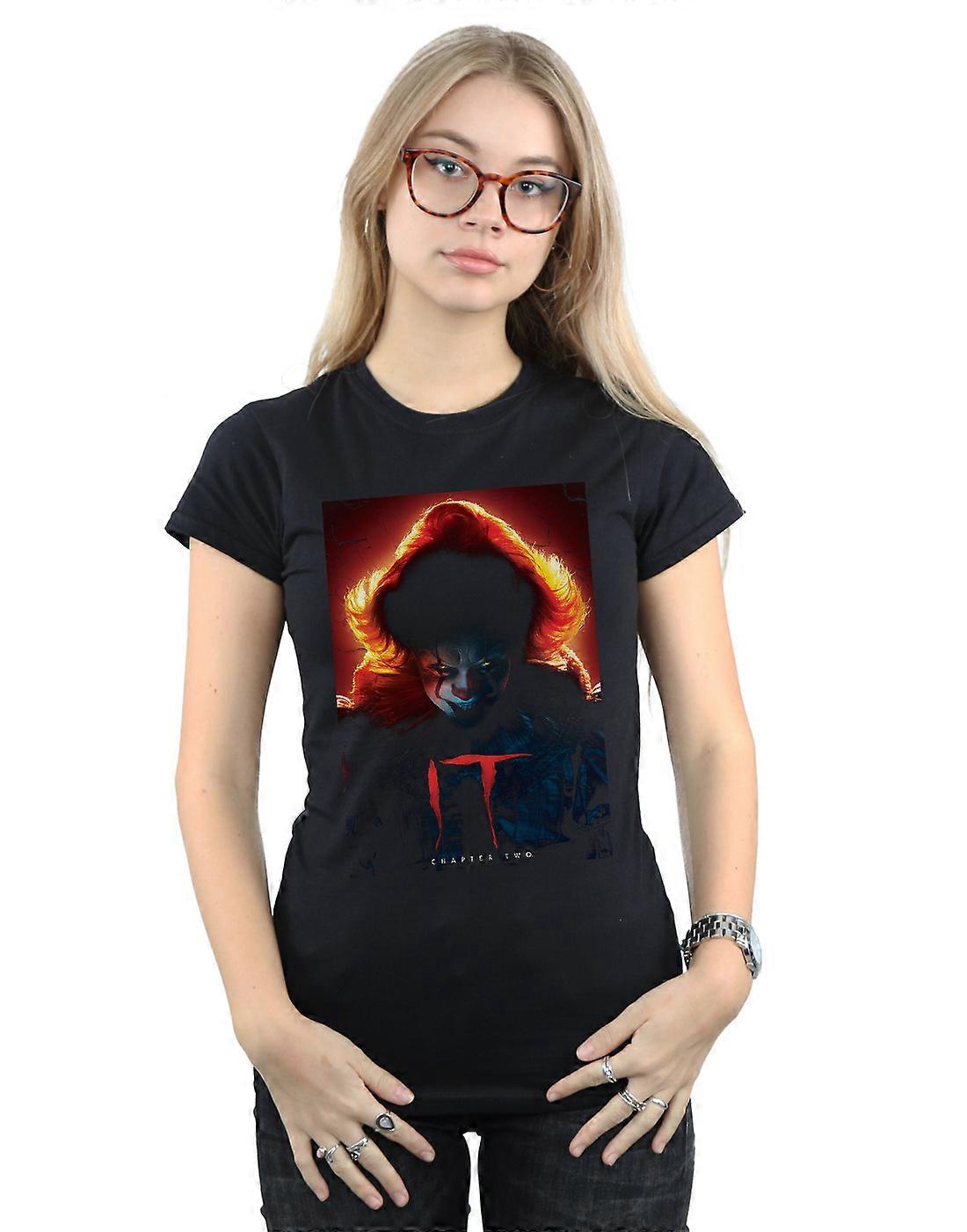 It Chapter 2 Women's Pennywise Poster T-Shirt