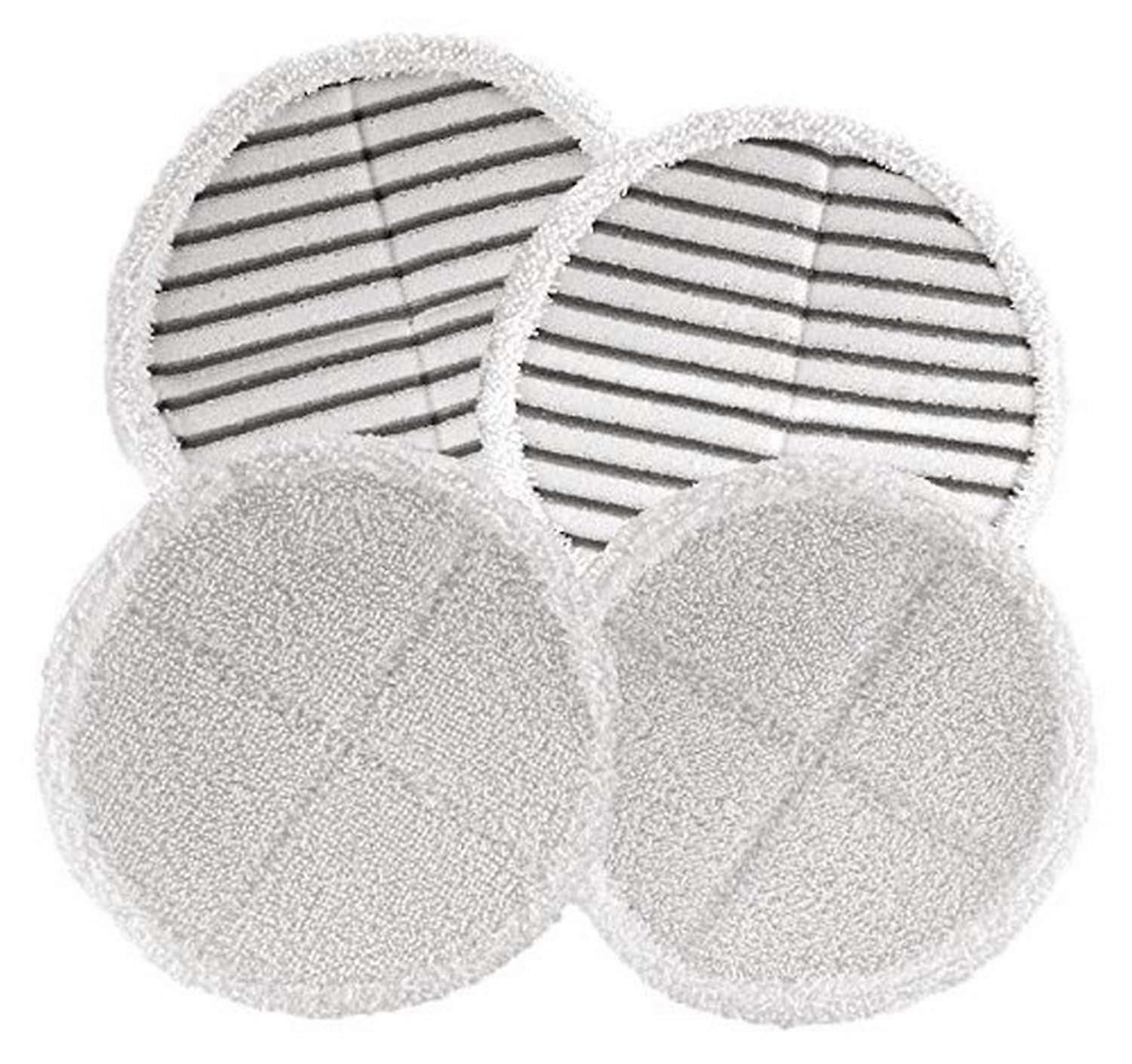 Replacement Kit with Scrubby and Soft Touch Washable Pads for SpinWave Mop 2039