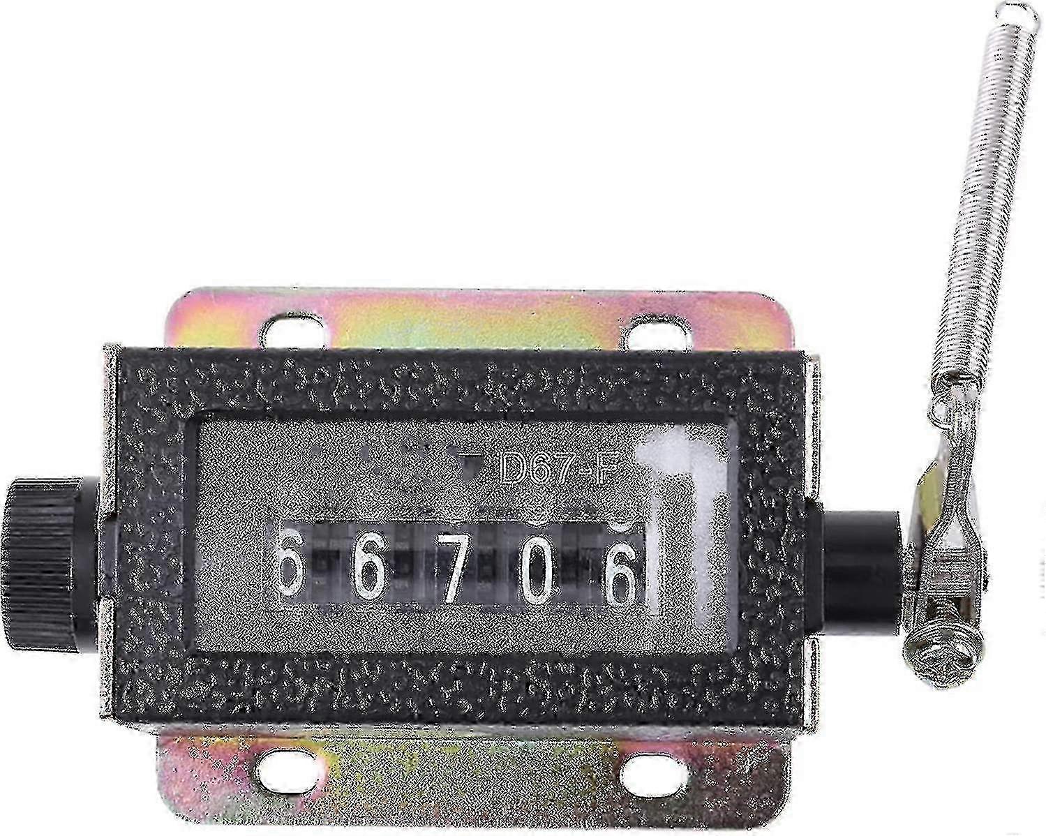 Mini Manual Mechanical Counter 5 Digit Counter Arithmometer 25-26