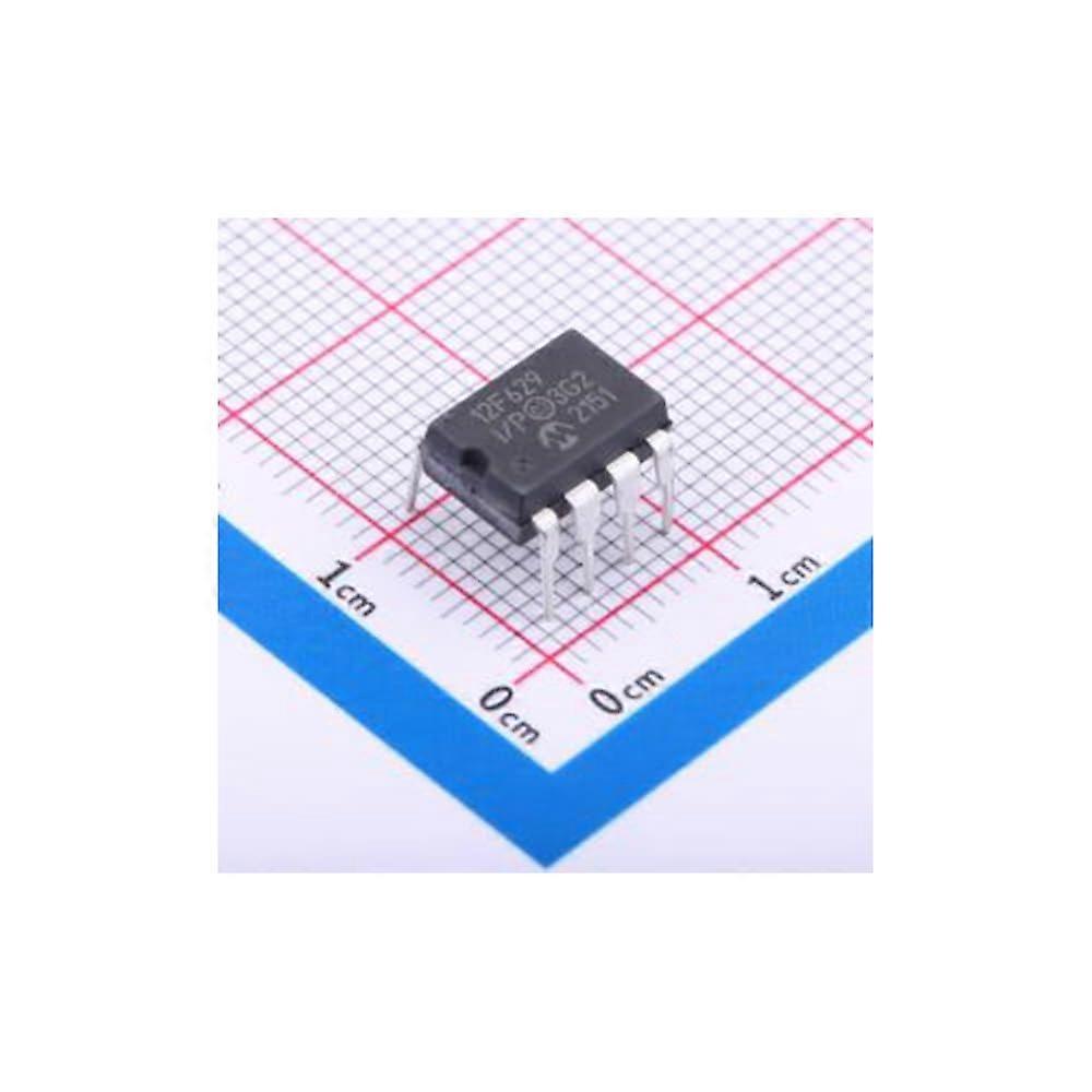 PIC12F629I/P 8Bit Microcontroller, 8Pin DIP, Low Power,  Performance MCU